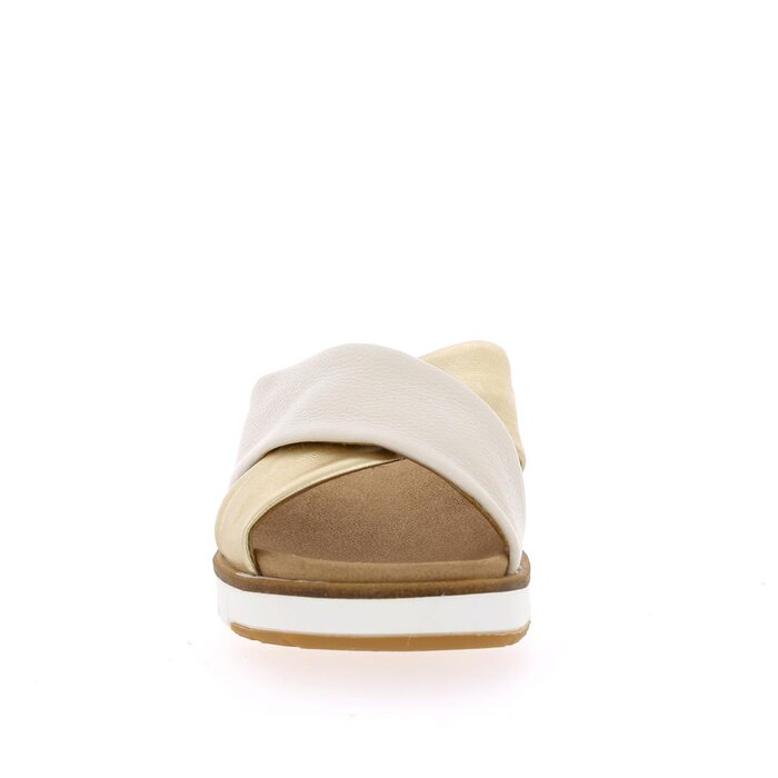 Cypres Muiltjes - slippers beige