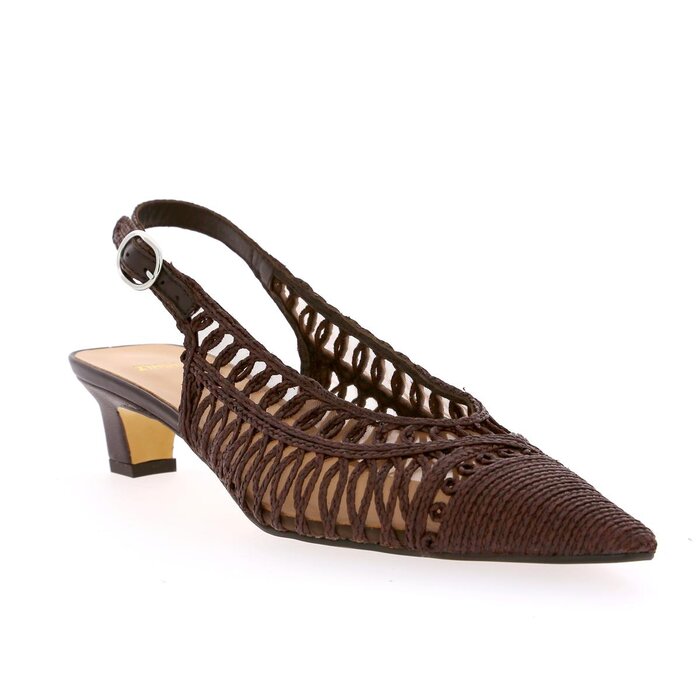 Zinda Pumps bruin