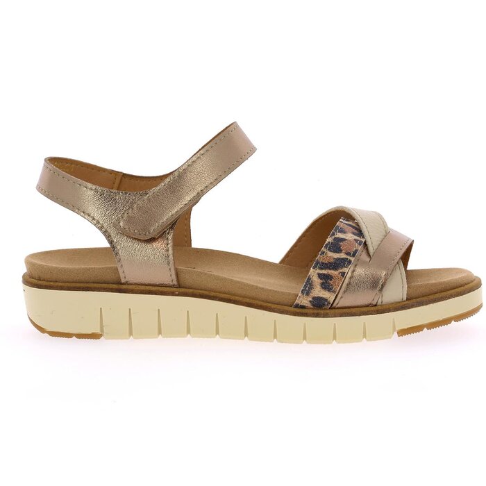 Cypres Sandalen taupe