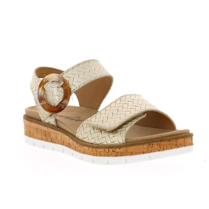 Cypres Sandalen goud