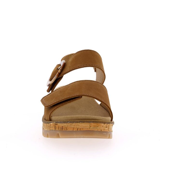 Cypres Sandalen cognac