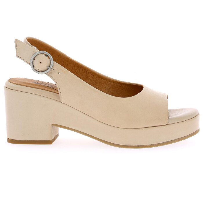 Miz Mooz Sandalen milk