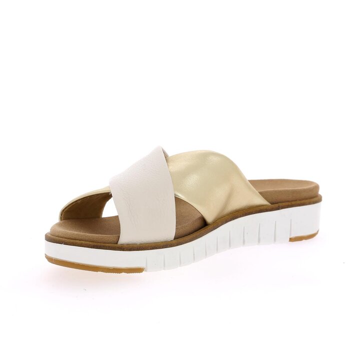 Cypres Muiltjes - slippers beige