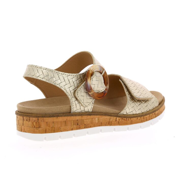 Cypres Sandalen goud