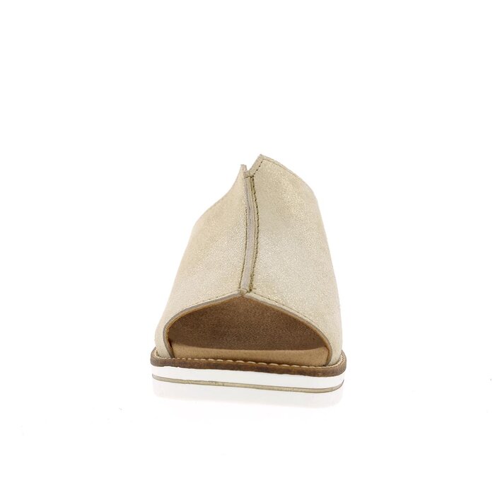 Cypres Muiltjes - slippers platinum