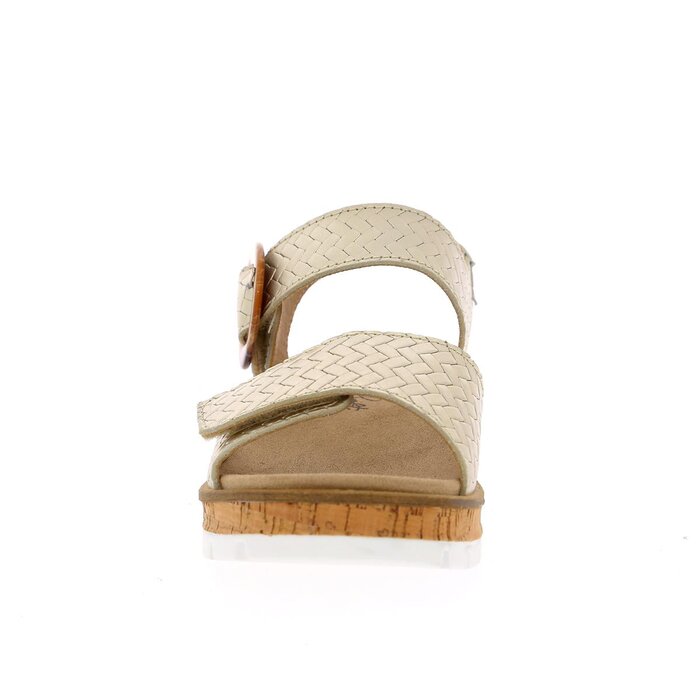 Cypres Sandalen goud