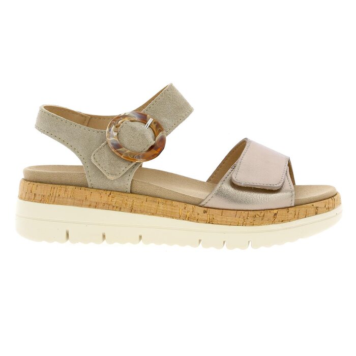 Cypres Sandalen brons