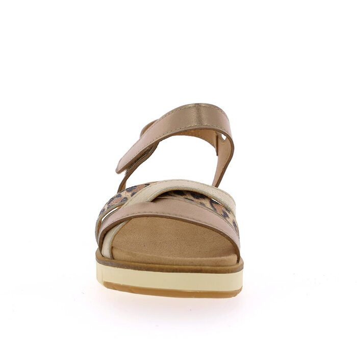 Cypres Sandalen taupe