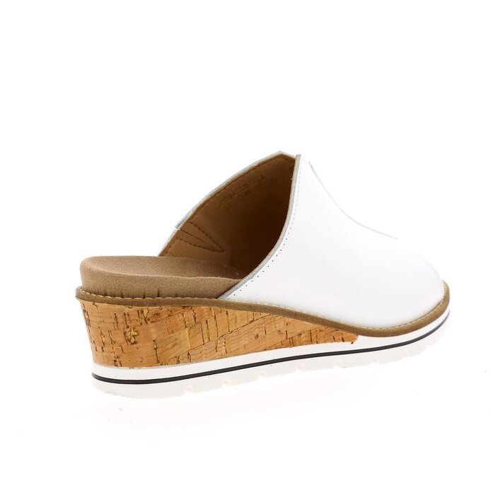 Cypres Muiltjes - slippers wit