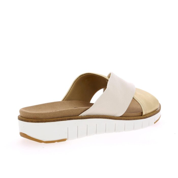 Cypres Muiltjes - slippers beige