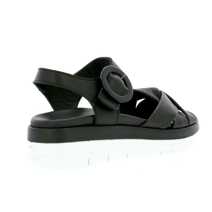 Cypres Sandalen zwart