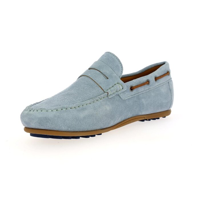 Floris Van Bommel Moccassins ciel