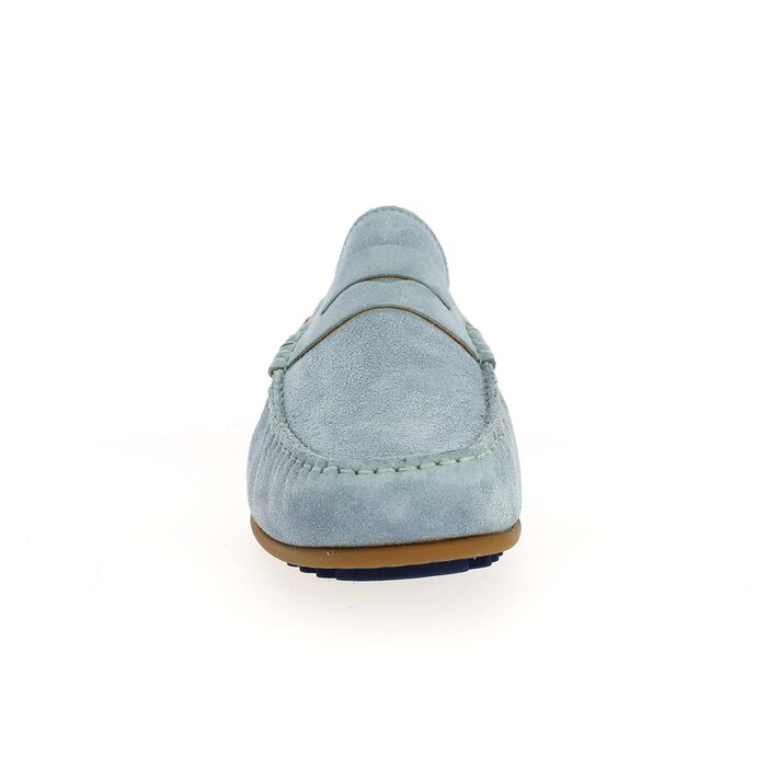 Floris Van Bommel Moccassins ciel