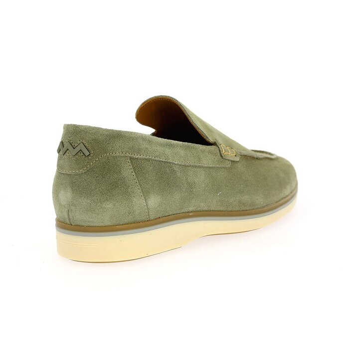 Floris Van Bommel Moccassins kaki