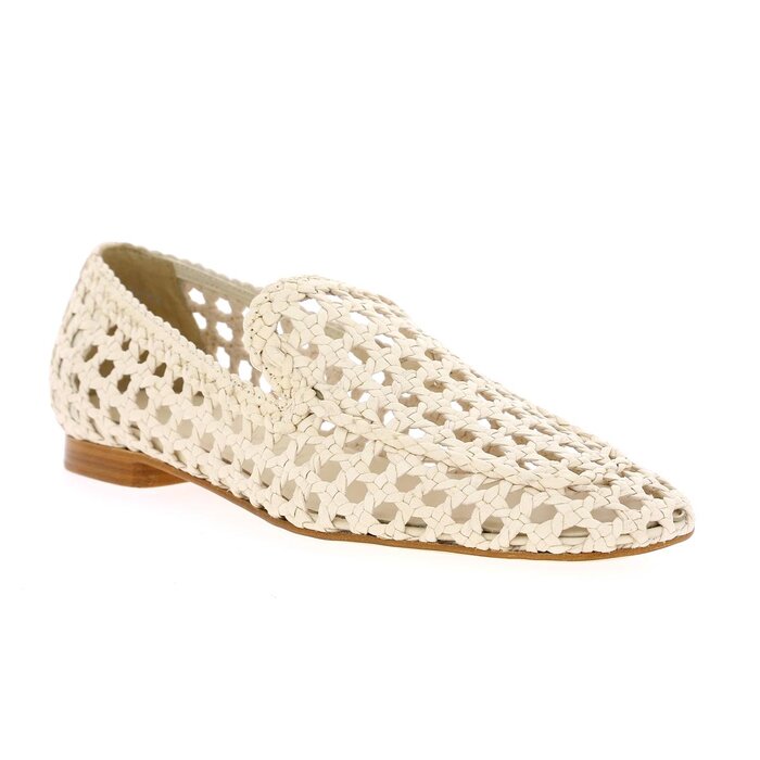 Pons Quintana Moccassins milk