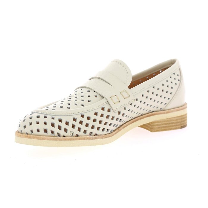 Pertini Instappers - instapschoenen wit