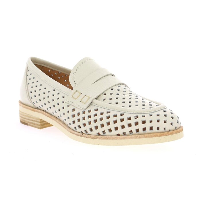 Pertini Instappers - instapschoenen wit