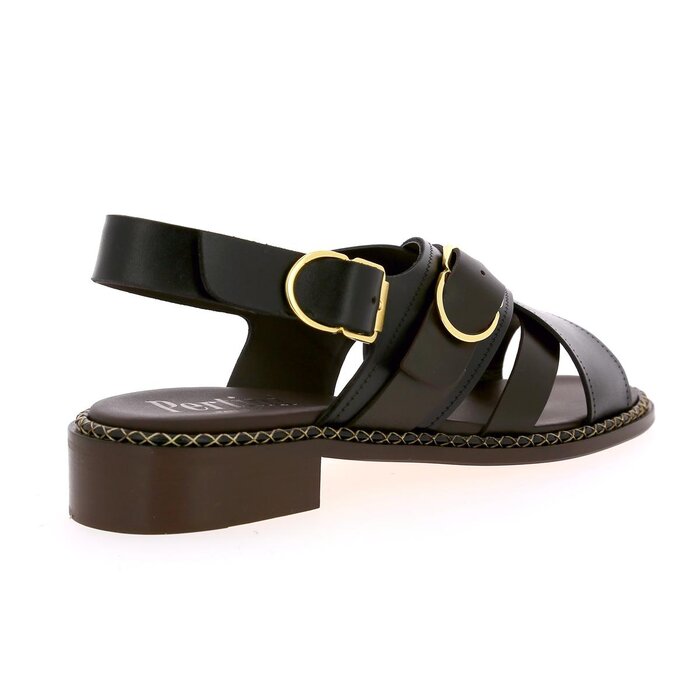 Pertini Sandalen bruin