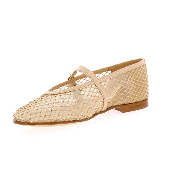 Luca Grossi Ballerines beige