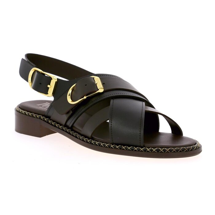 Pertini Sandalen bruin