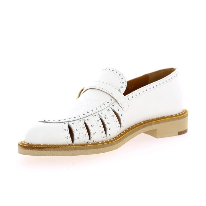 Pertini Instappers - instapschoenen wit