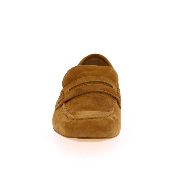 Luca Grossi Instappers - instapschoenen cognac