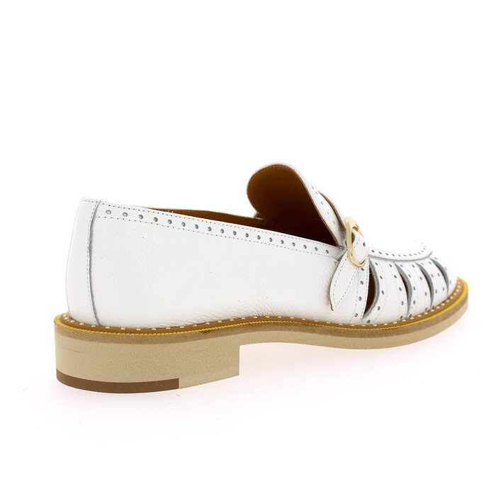 Pertini Instappers - instapschoenen wit