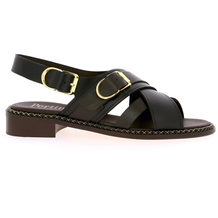 Pertini Sandalen bruin