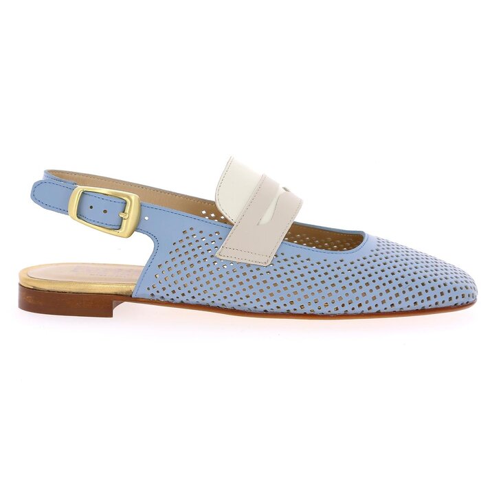 Pertini Moccassins ciel