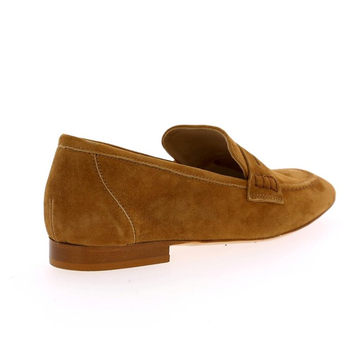 Luca Grossi Instappers - instapschoenen cognac