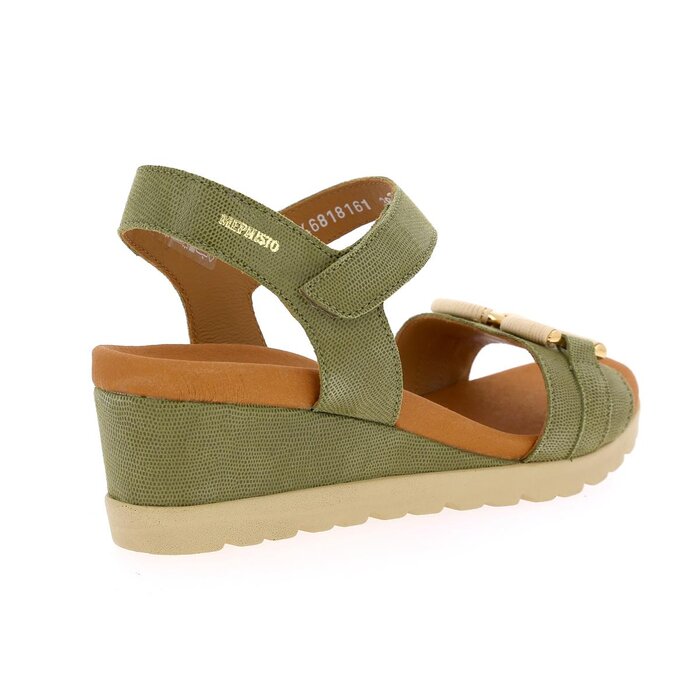 Mephisto Sandales kaki