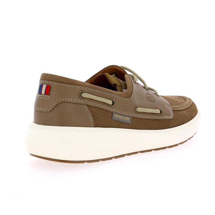 Mephisto Bateaux taupe
