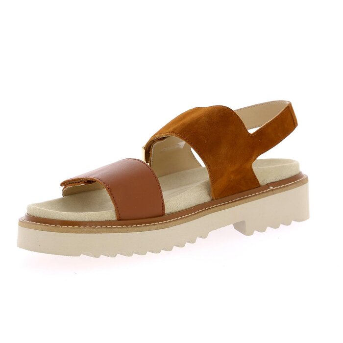 Mephisto Sandales cognac