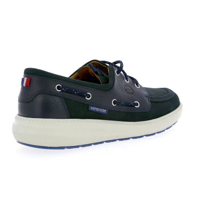 Mephisto Bateaux bleu