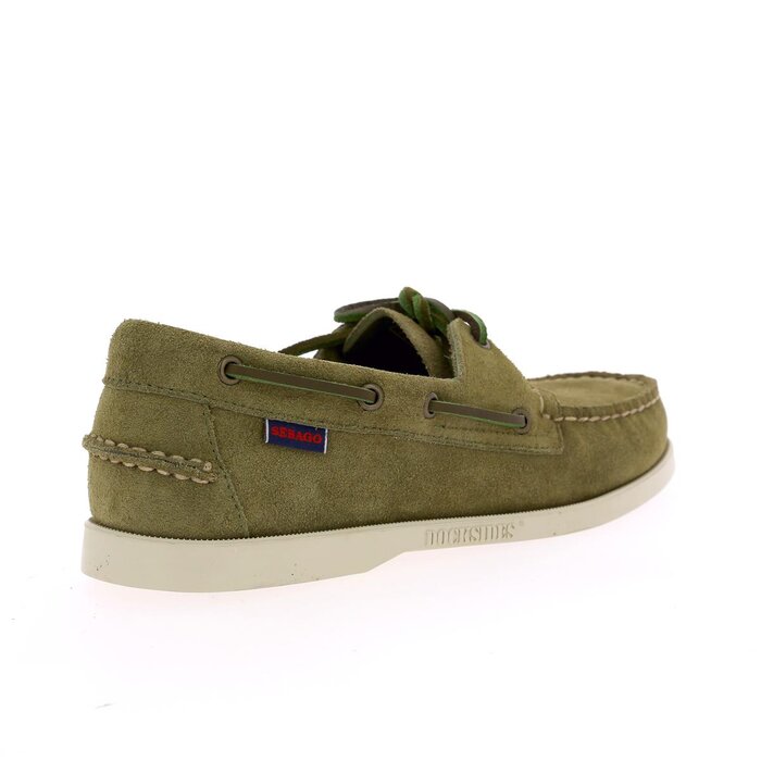 Sebago Bateaux kaki