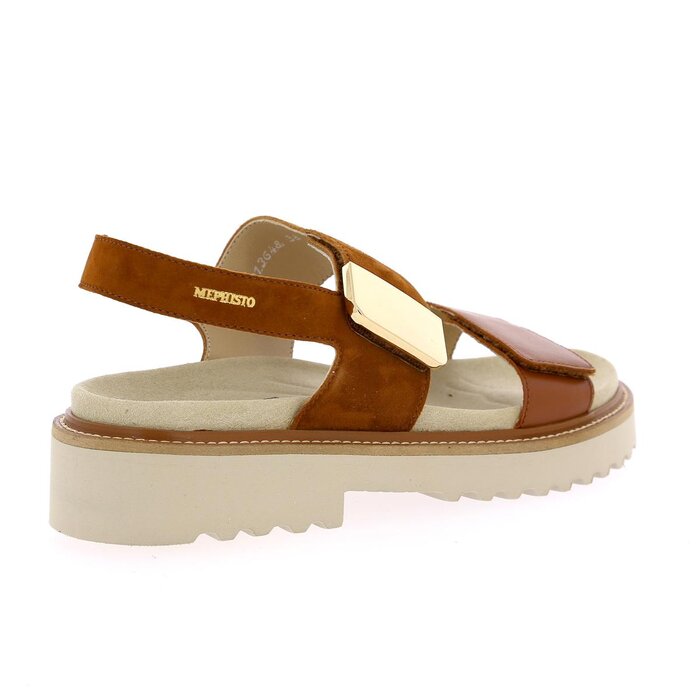 Mephisto Sandales cognac