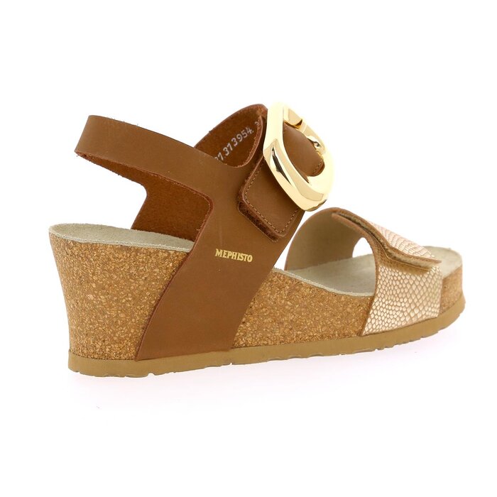 Mephisto Sandales cognac
