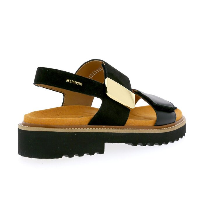 Mephisto Sandales noir
