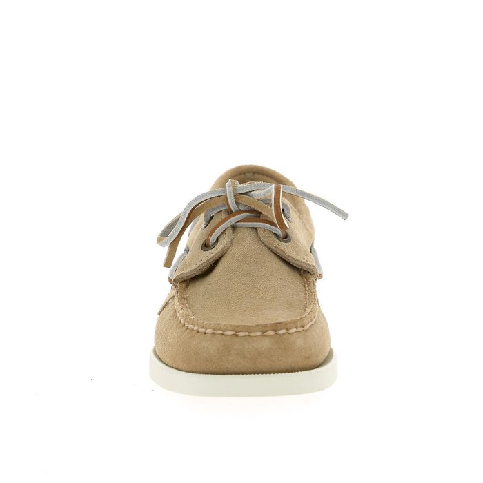 Sebago Bateaux taupe