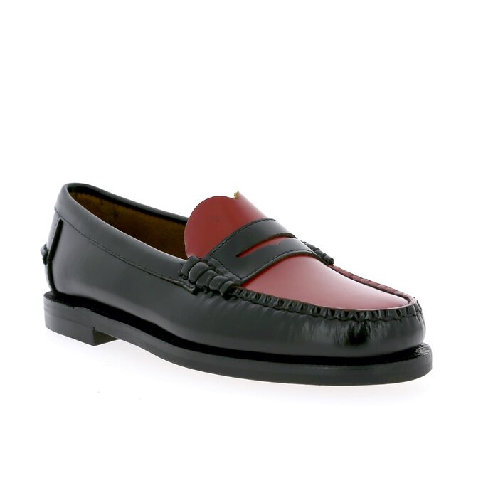 Sebago Moccassins noir