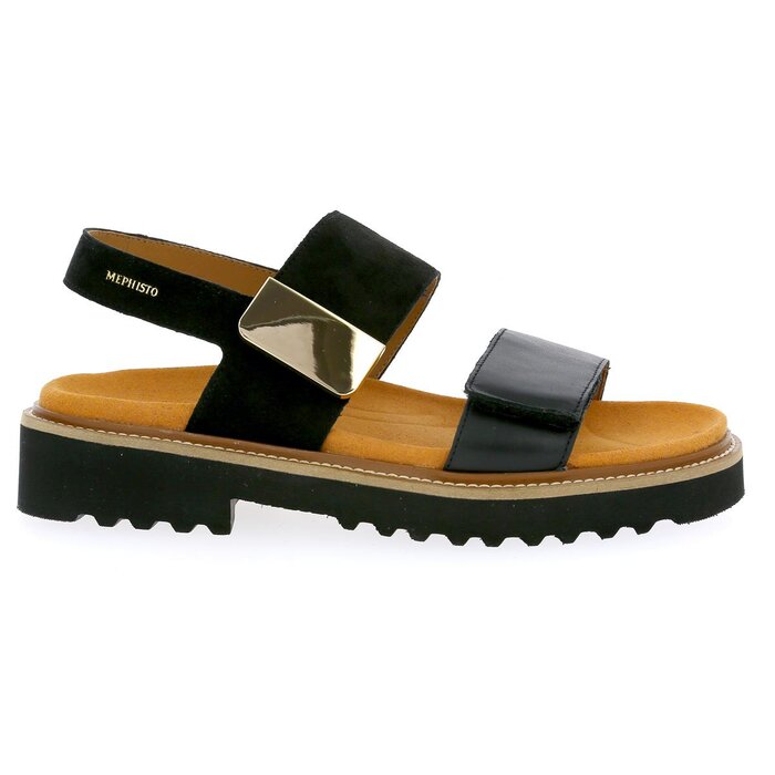 Mephisto Sandales noir