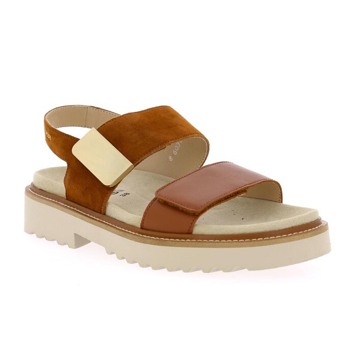 Mephisto Sandales cognac