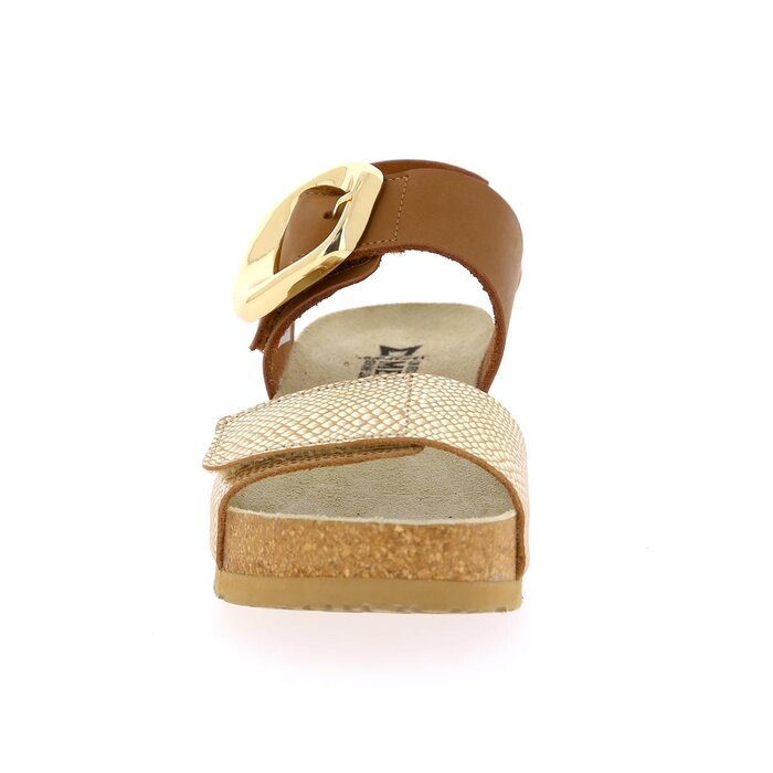 Mephisto Sandales cognac