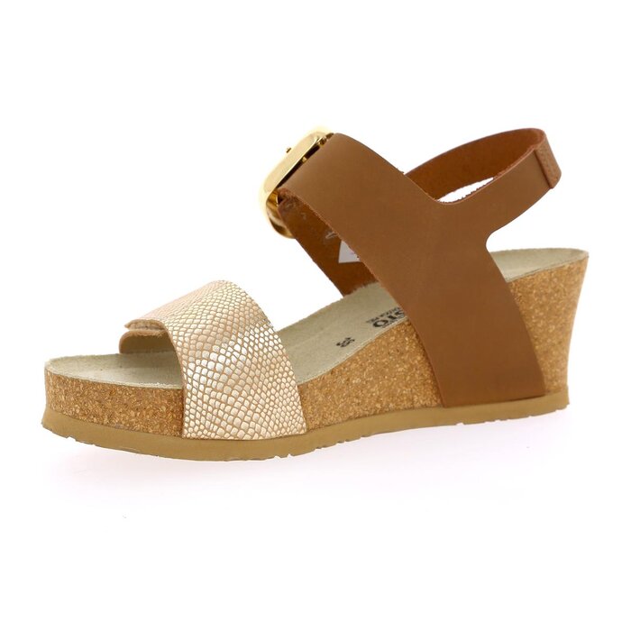 Mephisto Sandales cognac
