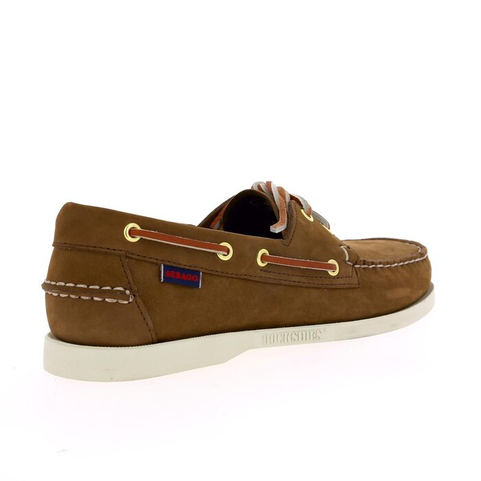 Sebago Bateaux brun