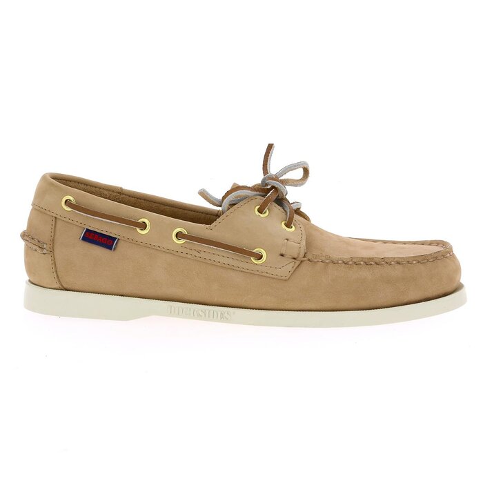 Sebago Bateaux beige