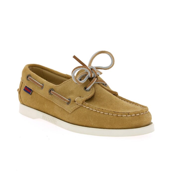Sebago Bateaux beige