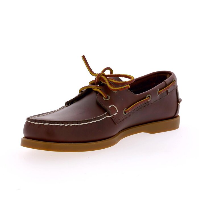 Sebago Bateaux cognac