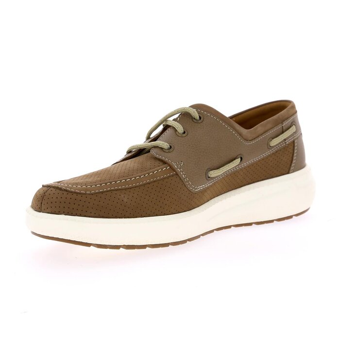 Mephisto Bateaux taupe