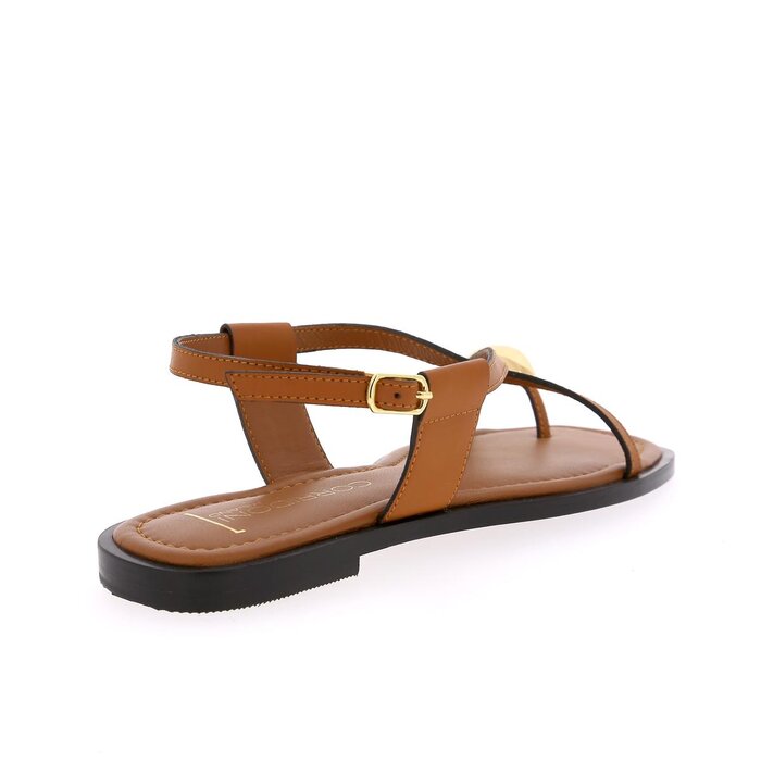 Corridoni Sandales cognac
